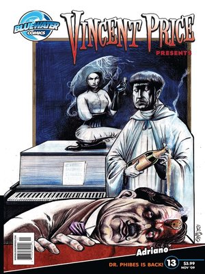 cover image of Vincent Price Presents, Issue 13